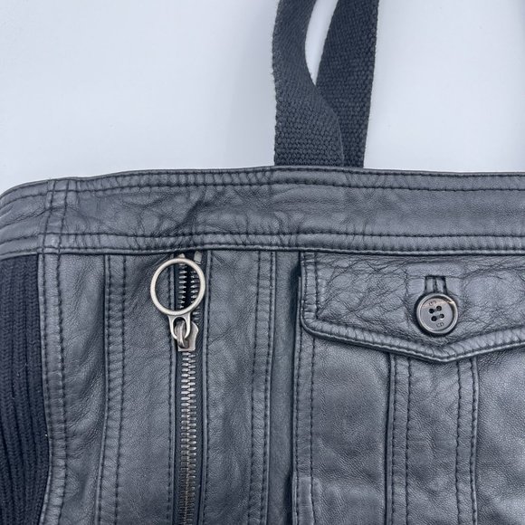 DIOR MEN'S LEATHER MESSENGER BAG - Picture 11 of 14